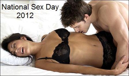 Σήμερα η παγκόσμια ημέρα του sex!
