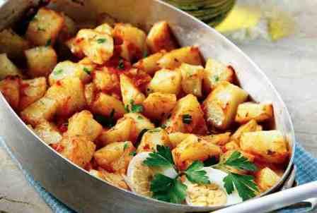 Συνταγή της ημέρας: Πικάντικες πατάτες γιαχνί στο φούρνο