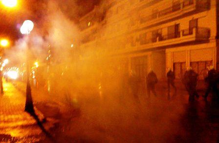 Τι έγινε στα χτεσινά επεισόδια στην Αλεξάνδρεια
