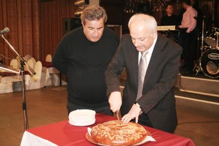 Έκοψαν την βασιλόπιτα η υπάλληλοι Π.Ε. Ημαθίας