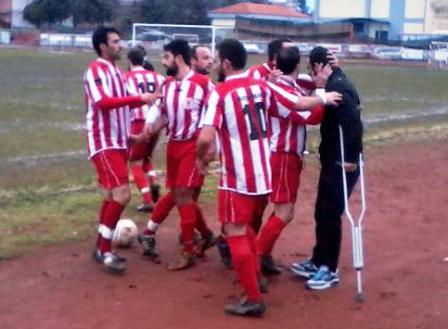 Συγκινητική σκηνή στο γήπεδο Μελίκης το Σάββατο