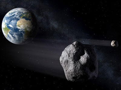 Αστεροειδής μεγέθους ποδοσφαιρικού γηπέδου θα περάσει ξυστά  από τη ΓΗ