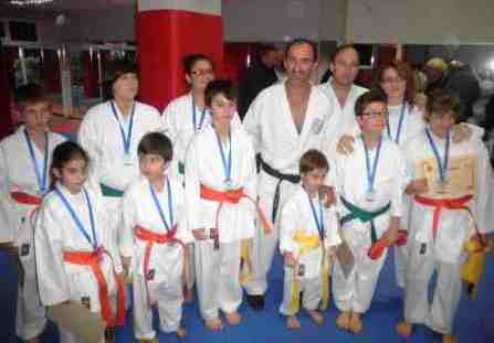 Μετάλλια για το Shotokan karate Αλεξάνδρειας