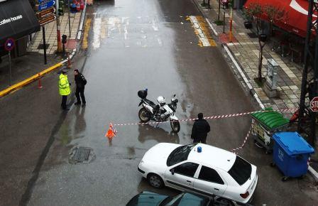 Συμβαίνει τώρα: Τηλεφώνημα για βόμβα στη Βέροια