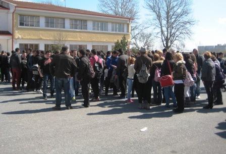 Εφαρμογή Σχεδίου Έκτακτης Ανάγκης για Σεισμό και Πυρκαγιά στην Αλεξάνδρεια