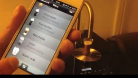 Το iPhone κάνει και καφέ! (βίντεο)
