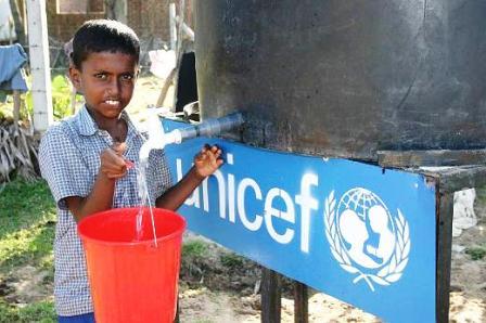 UNICEF: 1.800 παιδιά πεθαίνουν κάθε μέρα εξαιτίας του ακάθαρτου νερού