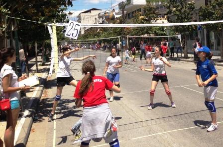Τουρνουά Mini Volley στη Βετσοπούλου (φώτο)