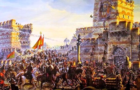 Σαν σήμερα η Άλωση της Κωνσταντινούπολης το 1453