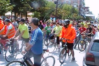 Ποδηλατοδρομία θα πραγματοποιηθεί την Κυριακή στην Αλεξάνδρεια