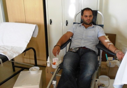 Πραγματοποιήθηκε εθελοντική αιμοδοσία το πρωί στην Αλεξάνδρεια