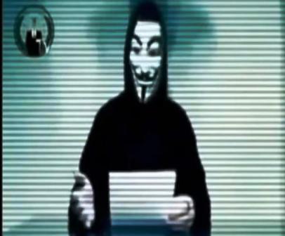 Δείτε το απειλητικό μήνυμα των Anonymous για την ΕΡΤ (βίντεο)