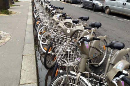 Αποκλειστικό: Τα ποδήλατα του Παρισιού που έρχονται στην Αλεξάνδρεια
