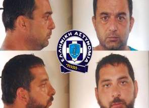 Στη δημοσιότητα οι φωτογραφίες των δύο συλληφθέντων χτες στην Αλεξάνδρεια