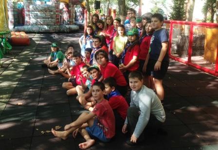 Σε παιδότοπο διανυκτέρευσαν τα λυκόπουλα Αλεξάνδρειας