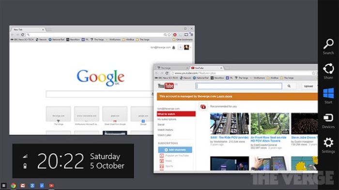 «Χτύπημα» της Google στη Microsoft με το Chrome OS