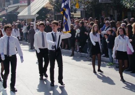 3.280 μοναδικοί επισκέπτες είδαν την παρέλαση χτες στο Αλεξάνδρεια-Γιδάς!