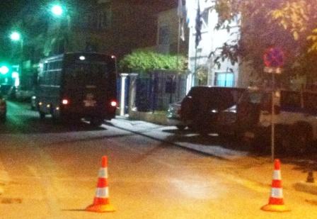 Λεωφορεία της αστυνομίας από το απόγευμα στην Αλεξάνδρεια-τι συμβαίνει