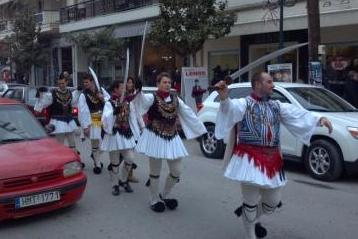 Είπαν τα κάλαντα στους δρόμους της Αλεξάνδρειας! (φώτο)