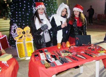Πετυχημένο το Χριστουγεννιάτικο Bazaar του 1ου Λυκείου Αλεξάνδρειας (φώτο)