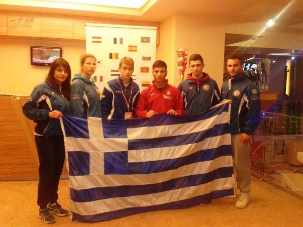 Με την Εθνική ομάδα στη Ρουμανία 2 αθλητές του ΑΣΚ Αλεξάνδρειας