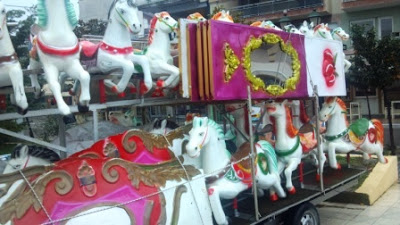 Πόσο θα κοστίζει το εισιτήριο για το καρουζέλ στο κέντρο της Αλεξάνδρειας