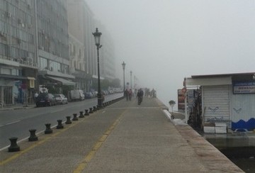 Έσπασε όλα τα ρεκόρ η αιθαλομίχλη στη Θεσσαλονίκη