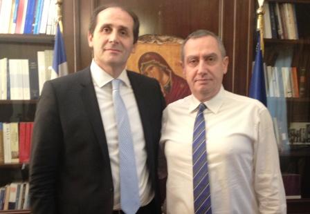 Ο Απ. Βεσυρόπουλος για τα 4 μεγάλα έργα στην Αλεξάνδρεια