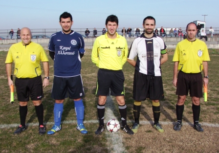 Νεόκαστρο – Αχιλλέας Νάουσας 0-1 (φώτο-βίντεο)