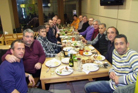 Η πρώτη συνάντηση των Παλαιμάχων Αλεξάνδρειας για το 2014 (φώτο)