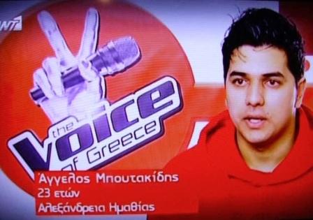 Η εμφάνιση του Άγγελου στο “The Voice” (βίντεο)