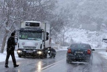 Που θα χρειαστείτε αλυσίδες στην Ημαθία και στην ευρύτερη περιοχή