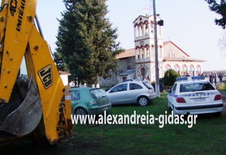 Αποκλειστικό: Τώρα γίνεται η εκταφή στη Ραψωμανίκη – πιστεύουν ότι είναι ο Άλεξ