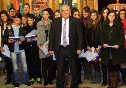 Οι βραβεύσεις των αριστούχων Γυμνασίων Αλεξάνδρειας (φώτο)