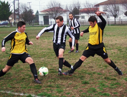 Καμποχώρι – Κορυφή 2-0 (φωτορεπορτάζ)