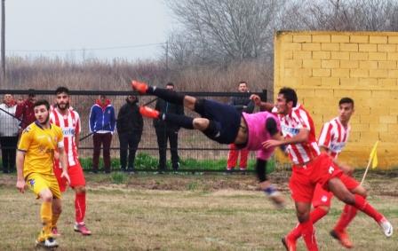 Κ20 Βέροιας – Κ20 Ολυμπιακού 0-1 στο γήπεδο Καψόχωρας (φώτο)