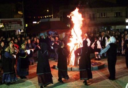 Ο ΑΜΑΡΑΝΤΟΣ άνοιξε το καρναβάλι της Μελίκης (φώτο-βίντεο)