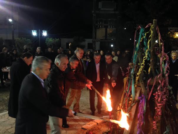 Συμβαίνει τώρα στη Μελίκη!