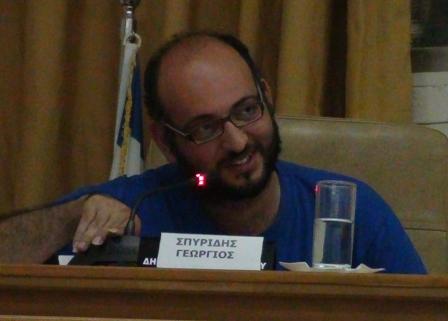 Υποψήφιος δήμαρχος Αλεξάνδρειας ο Γιώργος Σπυρίδης μέσα σε ενστάσεις