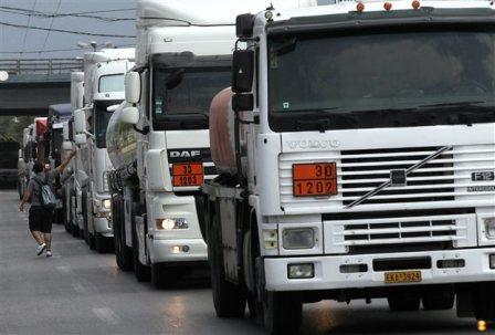 Απαγόρευση κυκλοφορίας φορτηγών την περίοδο εορτασμού της 25ης Μαρτίου