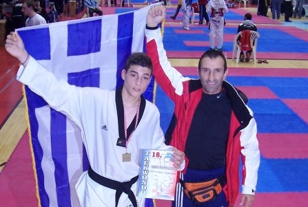 Το χάλκινο μετάλλιο κατέκτησε στο Πανευρωπαϊκό της Πορτογαλίας ο Χαμαλίδης!