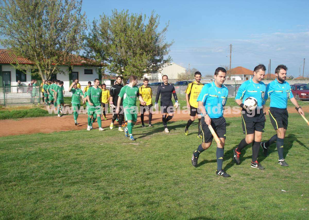 Τρίκαλα – Καψόχωρα 1-0 (φωτορεπορτάζ)