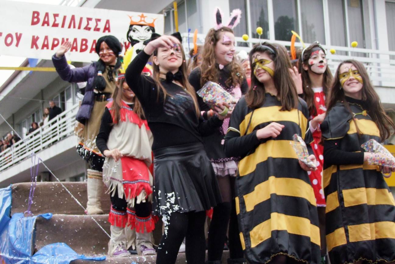 Το Καρναβάλι της Μελίκης σε εικόνες και βίντεο (Α΄ Μέρος)