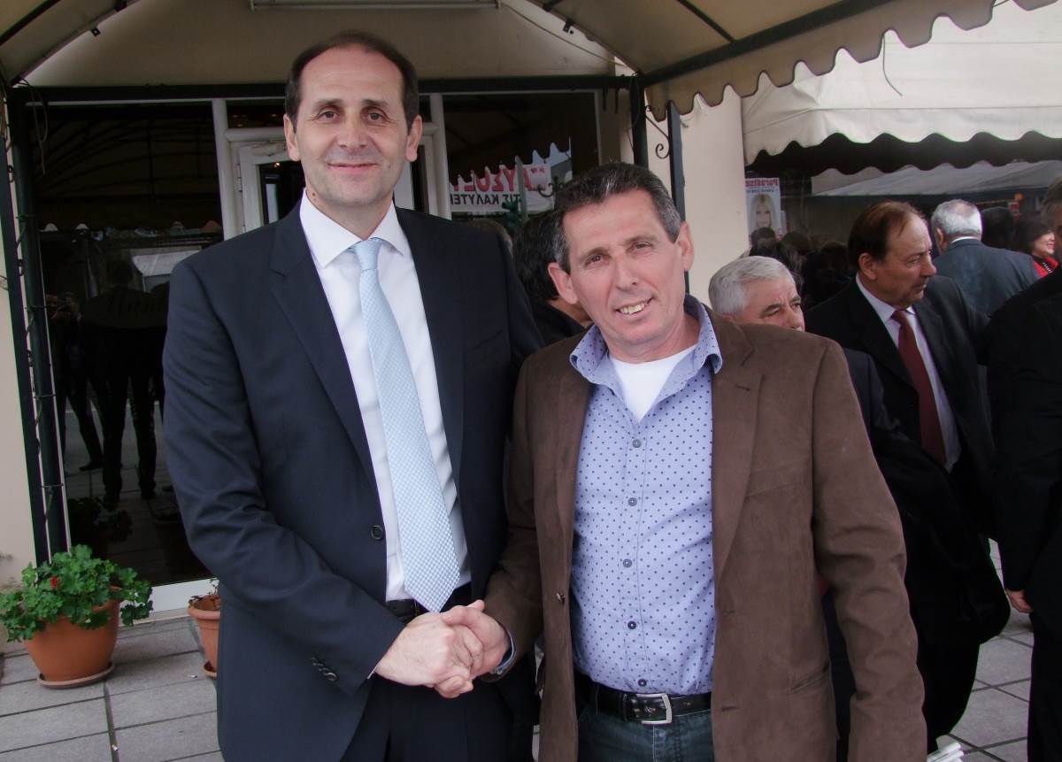 Υποψήφιος δημοτικός σύμβουλος με τον Φ. Δημητριάδη ο Δημήτρης Εφραιμίδης