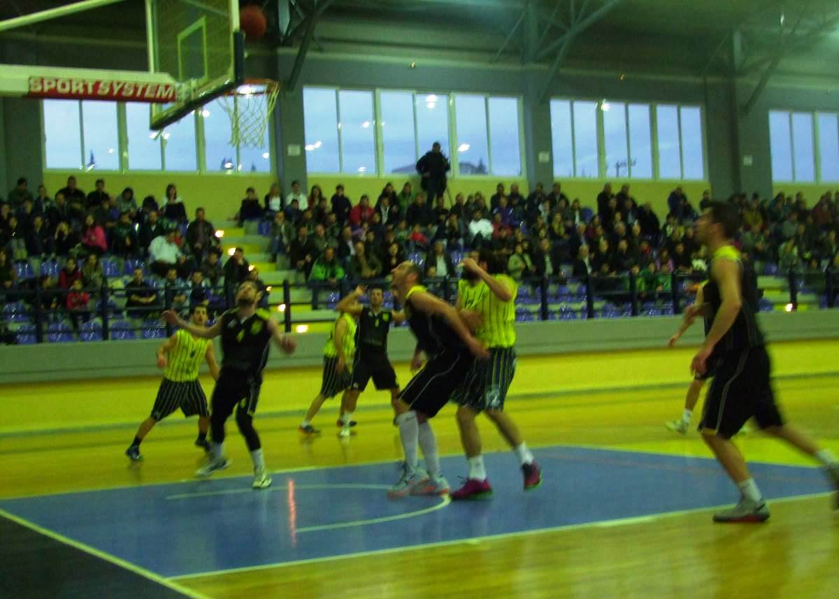 Ήττα 56-68 για τον ΓΑΣ Μελίκης από τον Πρωτέα Γρεβενών (φώτο)