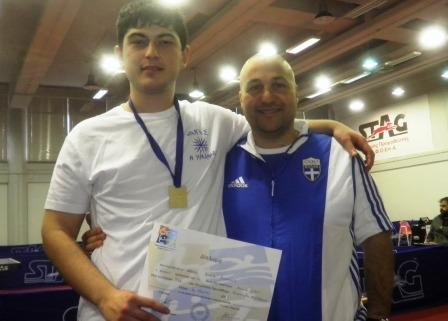 Χρυσός ο Λαυρεντίδης Νικήτας στο Πανελλήνιο πρωτάθλημα Αντισφαίρισης ΑμεΑ!