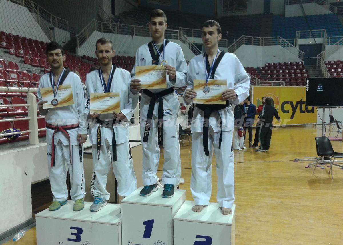 Τρία χρυσά μετάλλια στο TAE KWON DO για τον ΦΙΛΙΠΠΟ Αλεξάνδρειας! (φώτο)