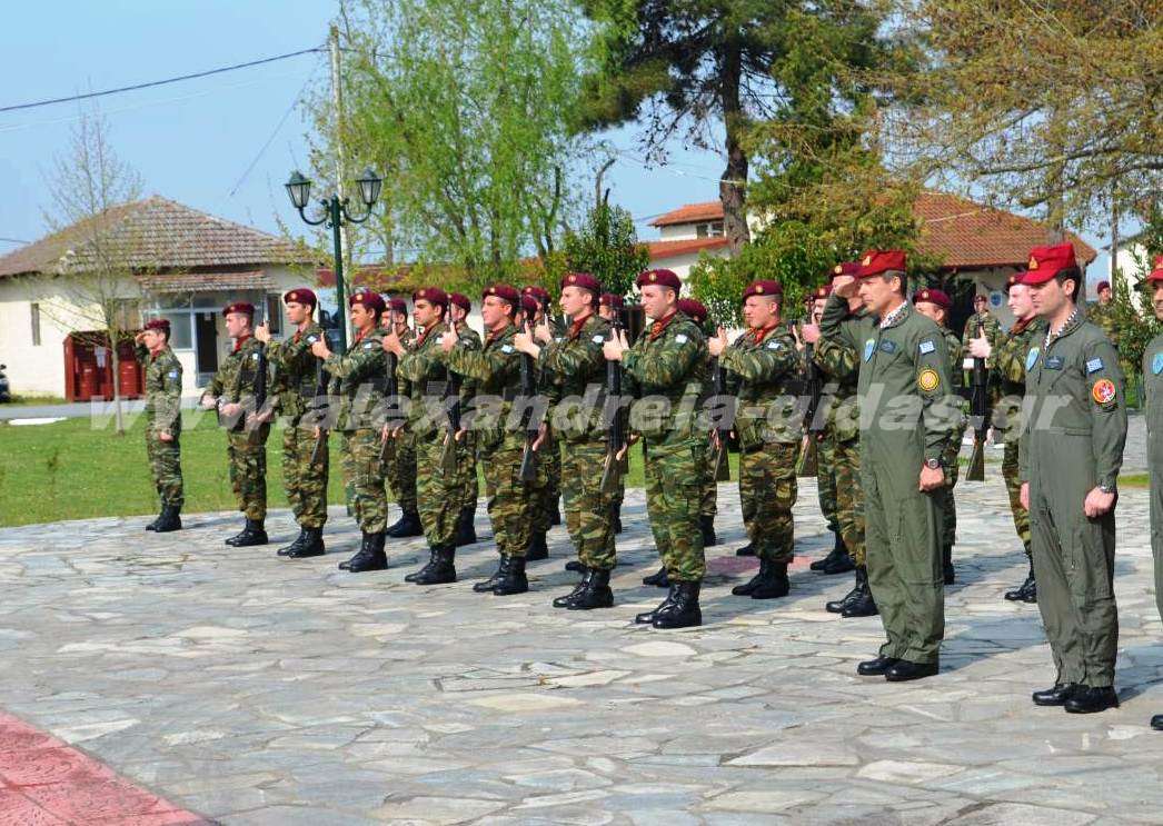 Γιορτάστηκαν τα 32α γενέθλια του 3ου ΤΕΑΣ Αλεξάνδρειας (φώτο)