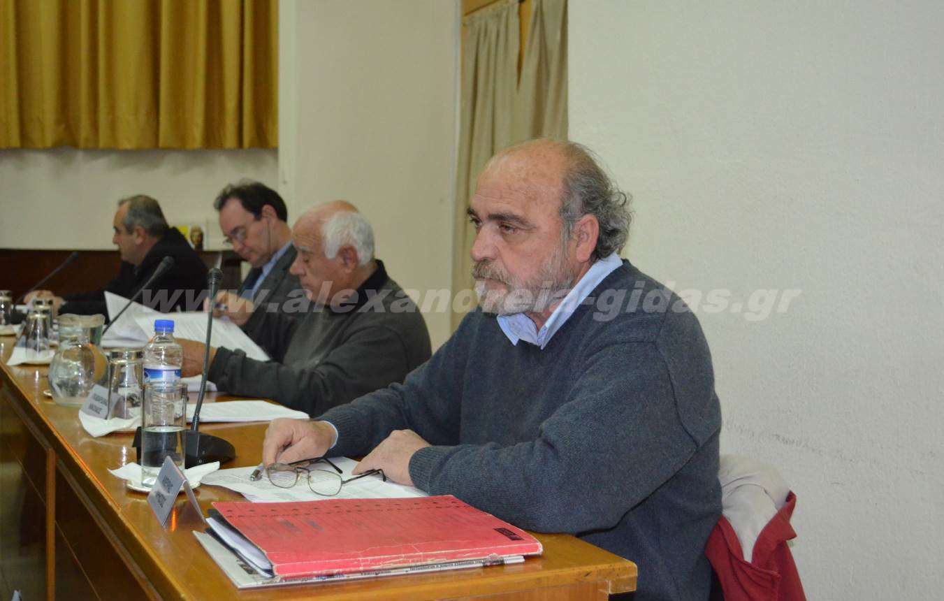 Χρήστος Αλευράς: Απερρίφθη το ψήφισμα για τους σχολικούς φύλακες