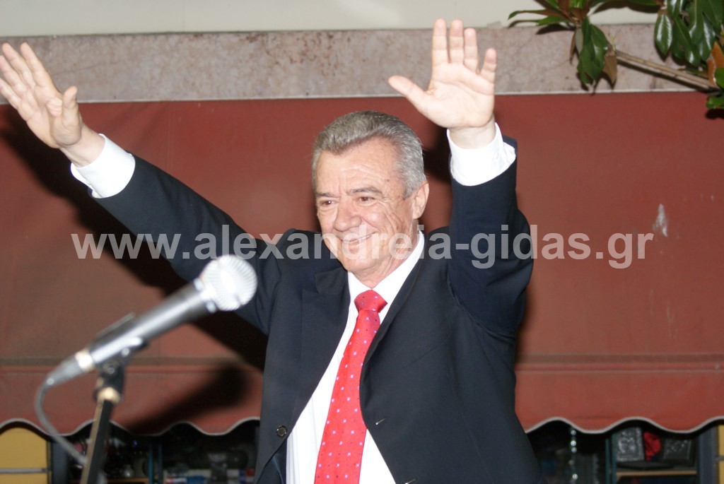 Φωτορεπορτάζ και βίντεο από την κεντρική ομιλία του Παναγιώτη Γκυρίνη στην Αλεξάνδρεια